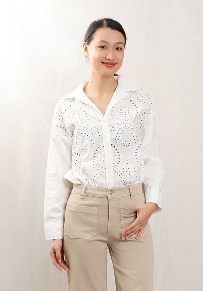Blouse 3315 White