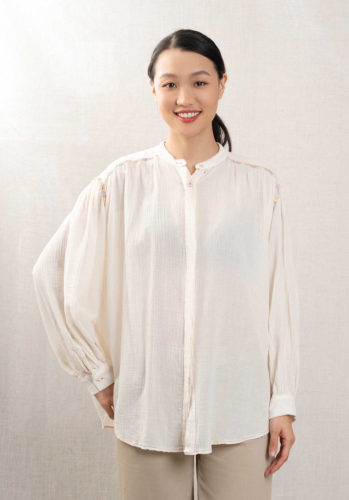 Blouse Ma995 Ecru