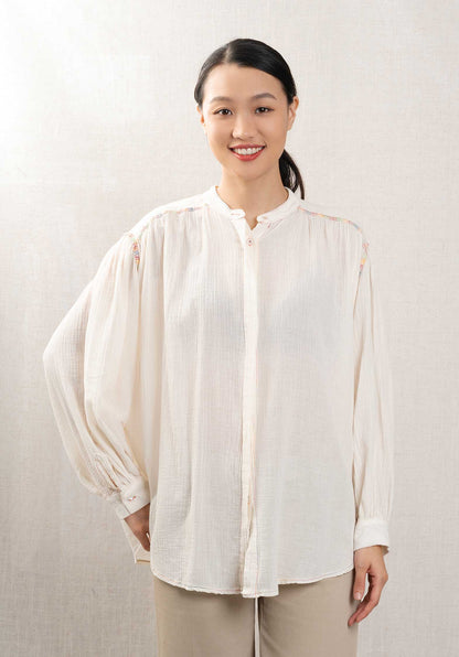 Blouse Ma995 Ecru