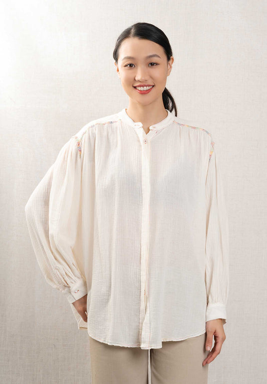 Blouse Ma995 Ecru