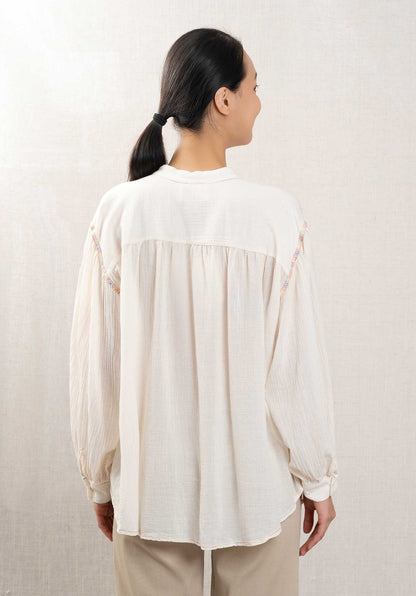Blouse Ma995 Ecru