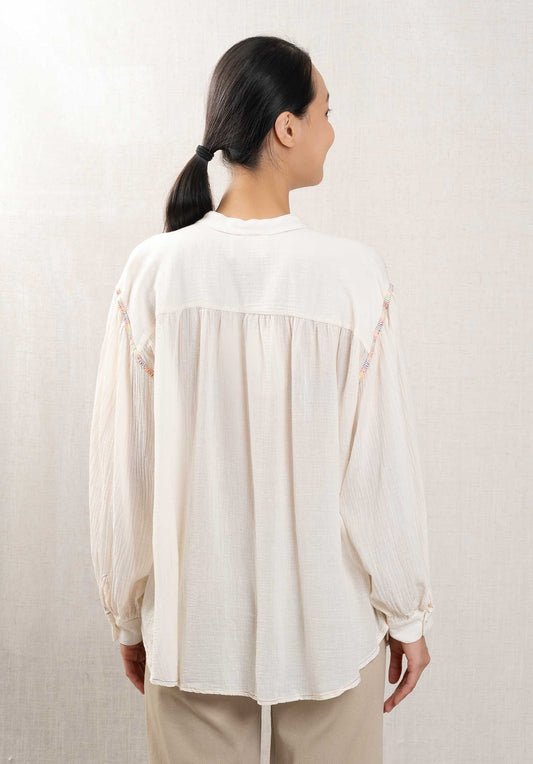 Blouse Ma995 Ecru