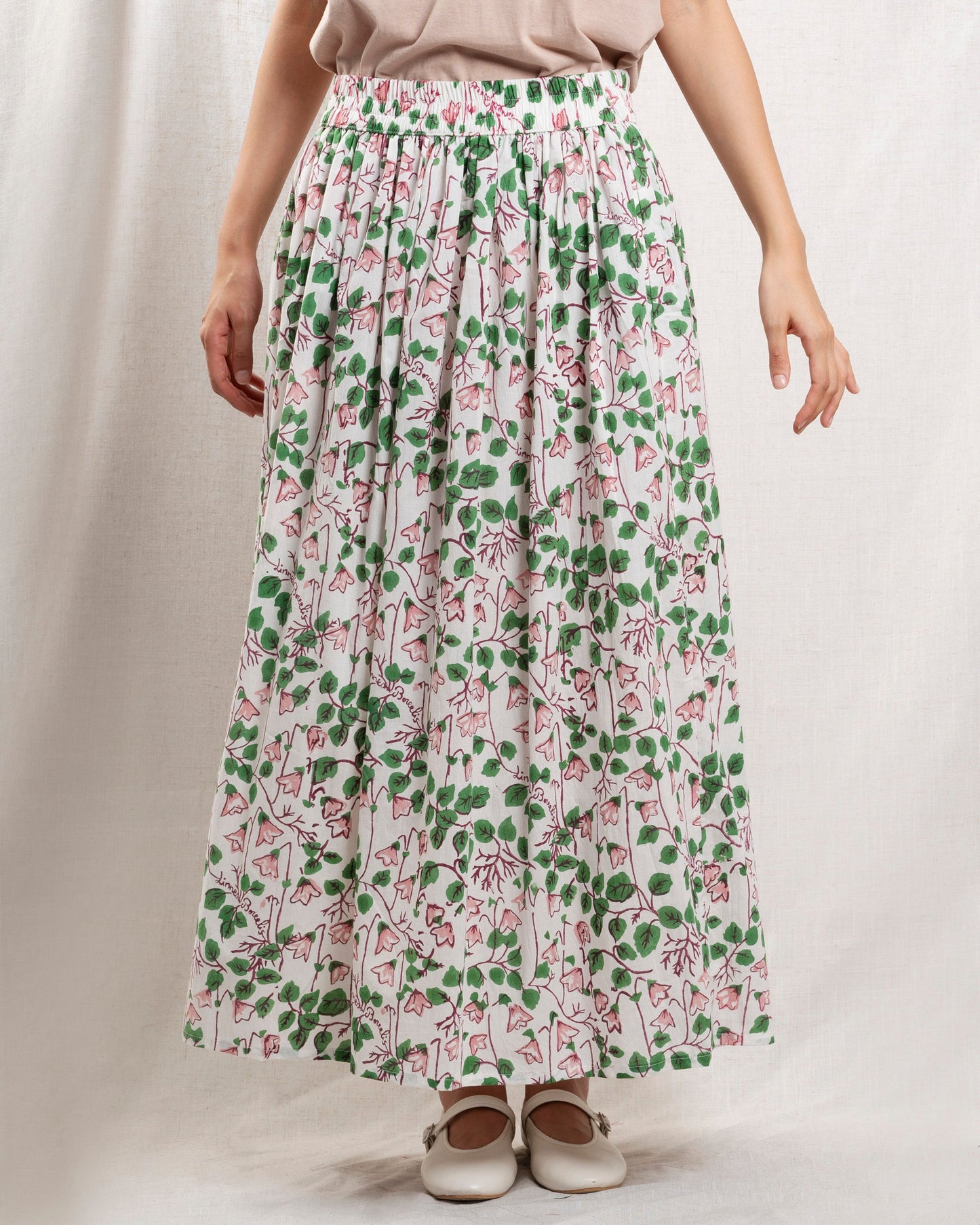 Women's Skirt Polyester Crepe Blend With Spandex - Kalina