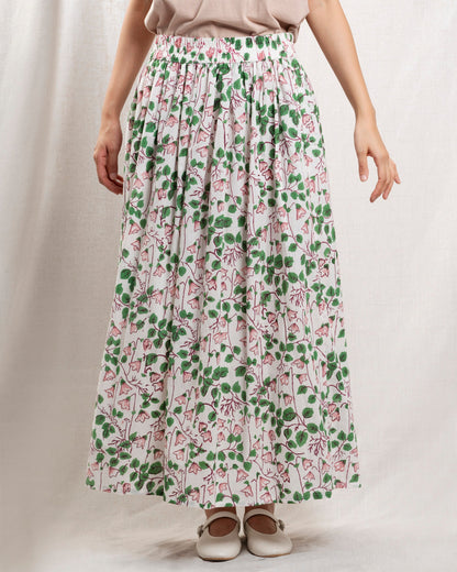 Women's Skirt Polyester Crepe Blend With Spandex - Kalina