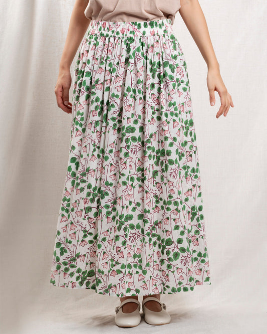 Women's Skirt Polyester Crepe Blend With Spandex - Kalina