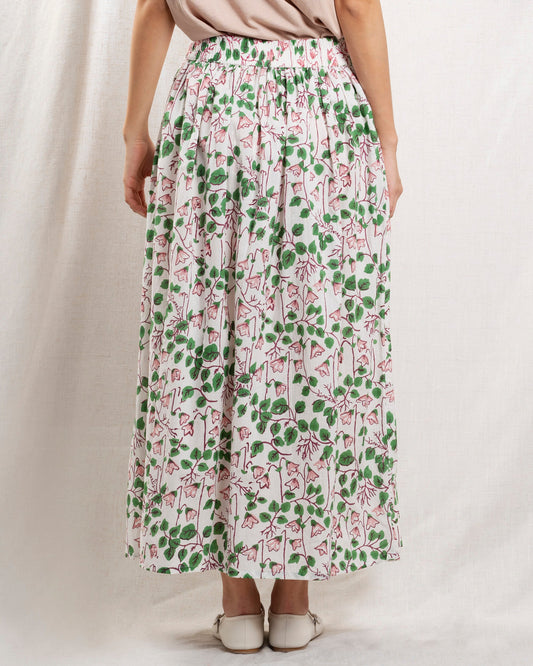Women's Skirt Polyester Crepe Blend With Spandex - Kalina