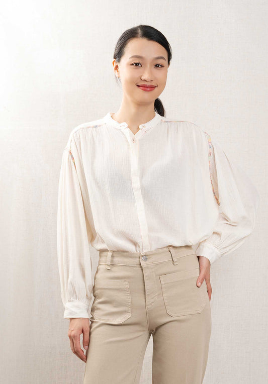 Blouse Ma995 Ecru