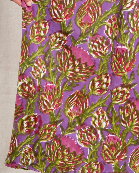 Women's Dress 100 Percent Polyester Crepe Finish - Mint Leaf Capricciosa