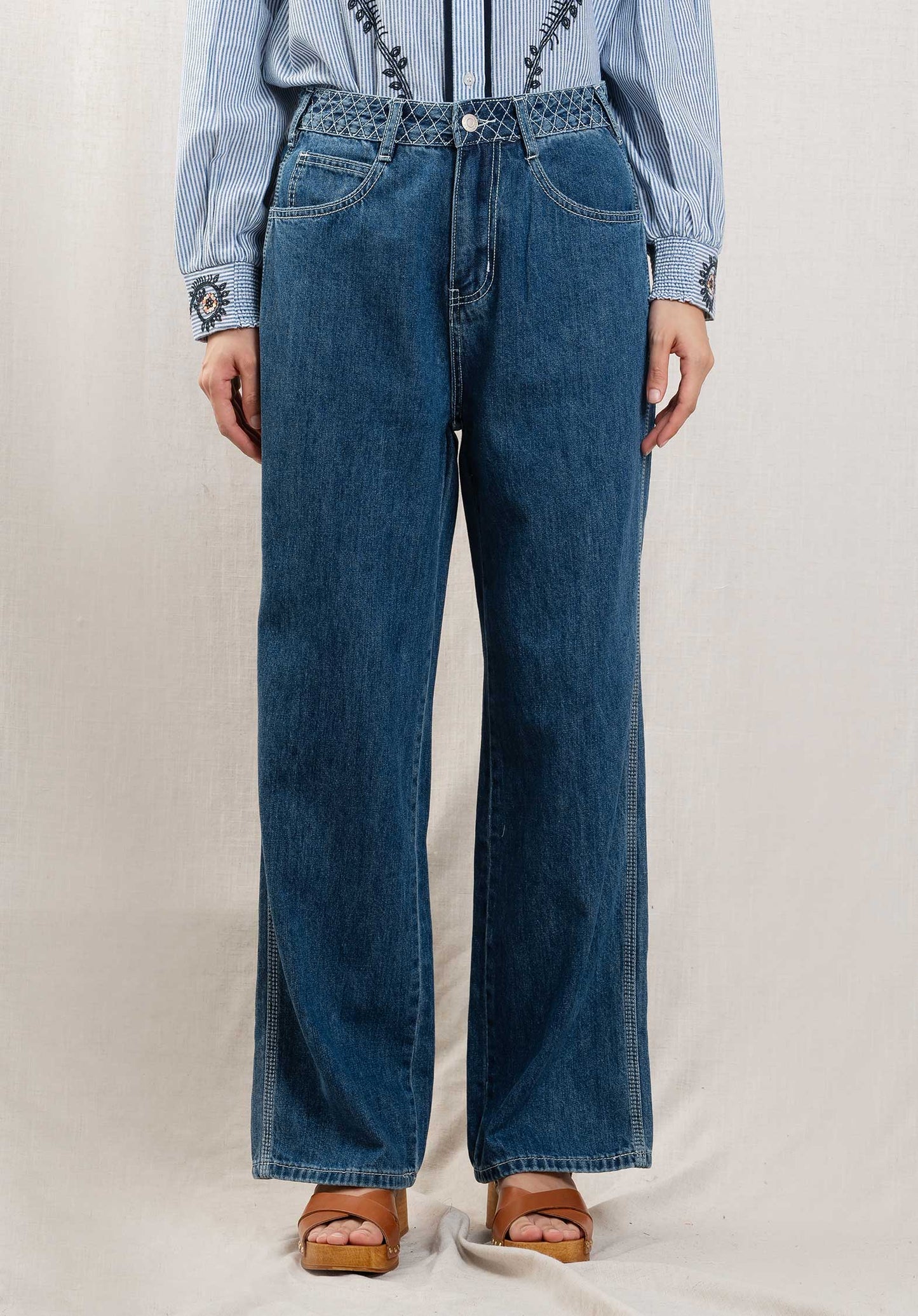 Jeans Dh1021 Denim-Blue