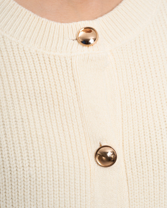 Cardigan C6892 Ecru