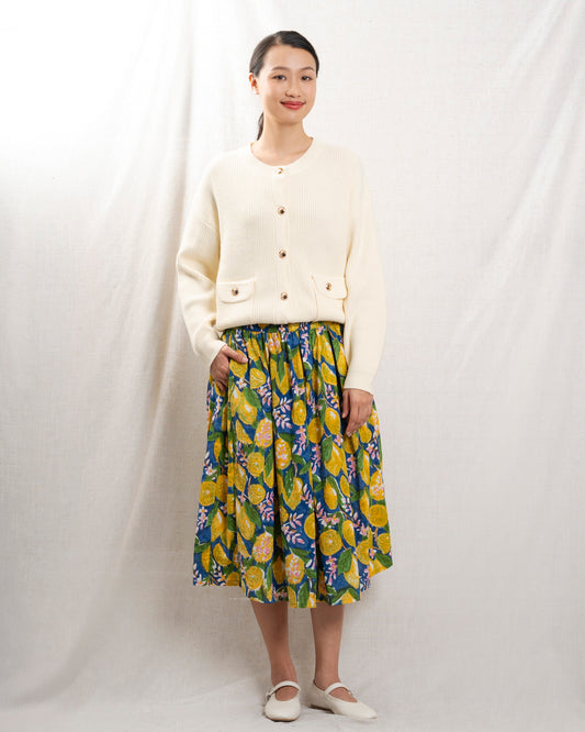 Cardigan C6892 Ecru