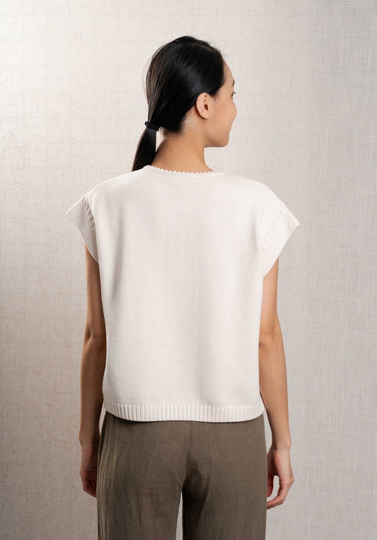 Vest Odyssee Fleur-De-Sel