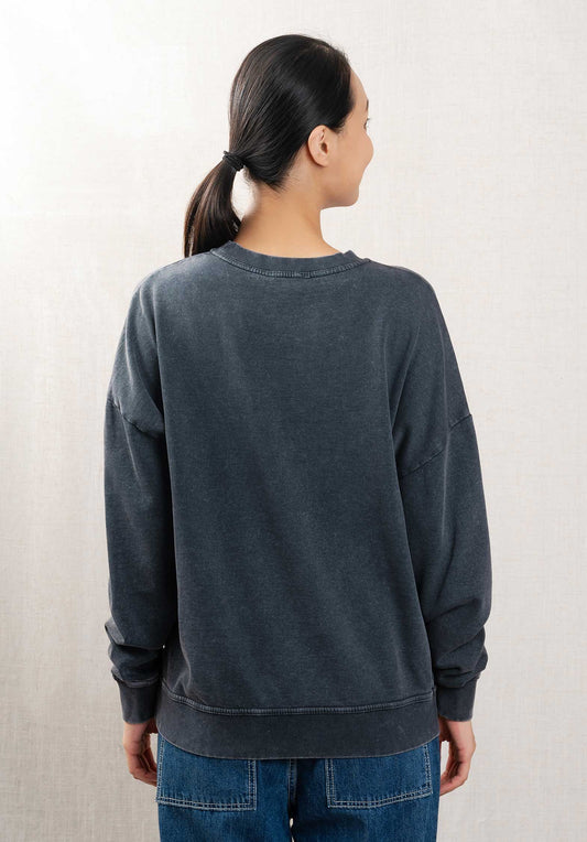 Sweatshirt London Snoopy Grey