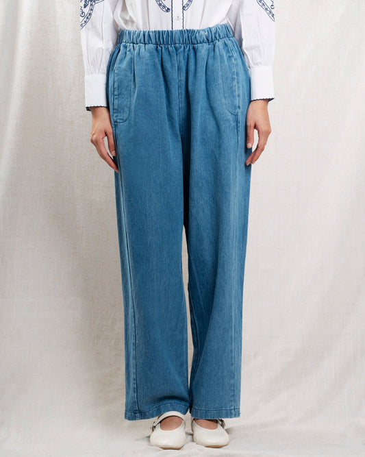 Women's Jeans Premium Lightweight Stretch Denim - Blue