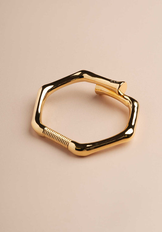 Jwbra00169glgl0000m Bracel Bamboo Bracelet Gold