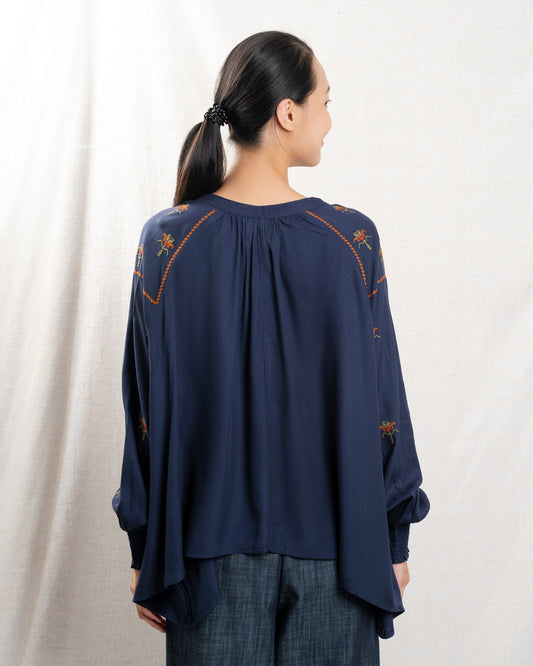 Blouse Riley Marine