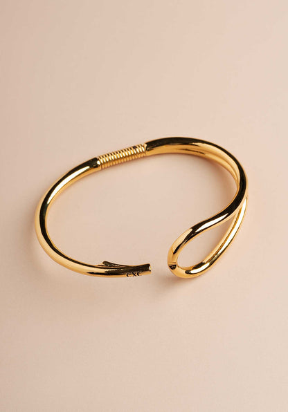 Jwbra00206glgl0000m Bracel Slim Drop Brace Gold