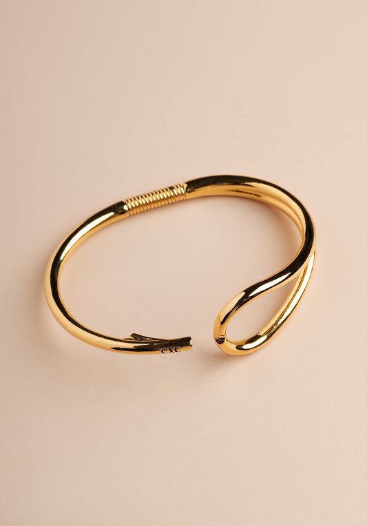 Jwbra00206glgl0000m Bracel Slim Drop Brace Gold