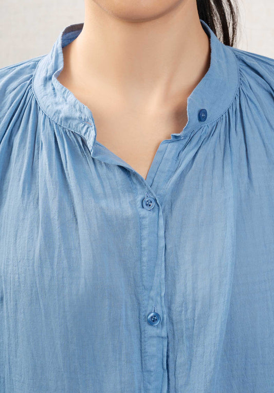 Blouse 18718ara Light-Blue