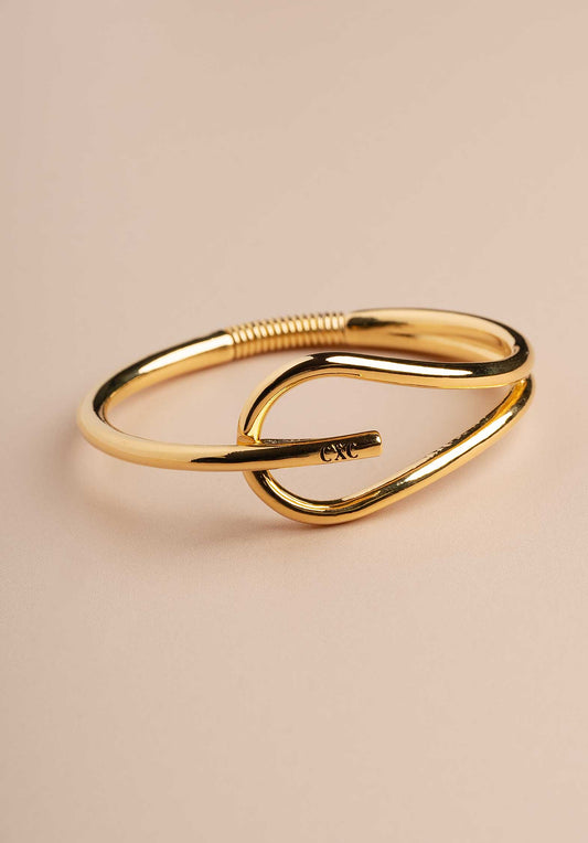Jwbra00206glgl0000m Bracel Slim Drop Brace Gold