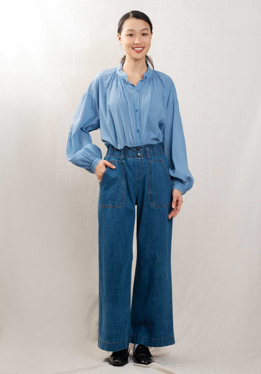 Pants 61623 Denim