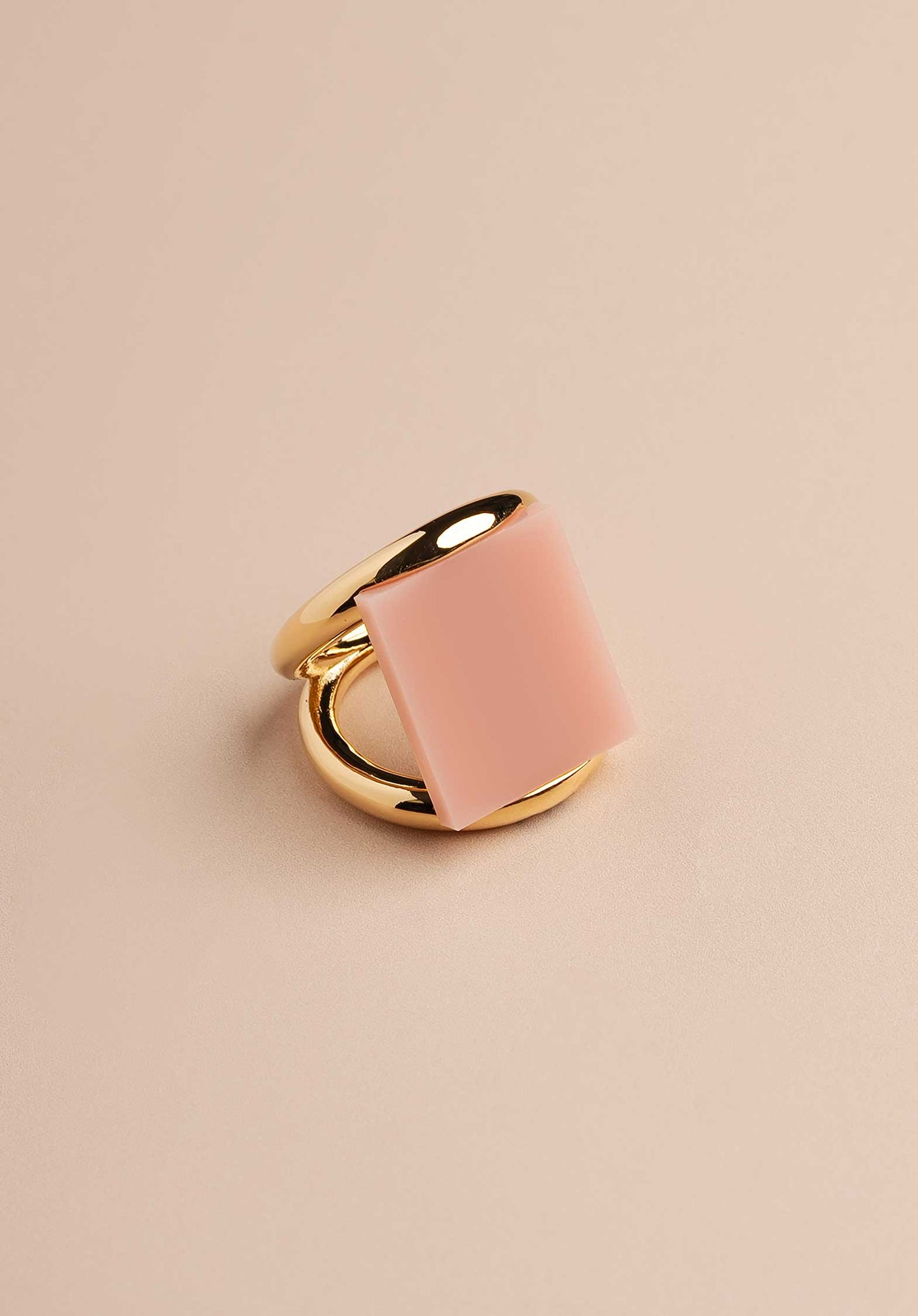 Jwrin00074glglbu00s Ring Alejandra Ring Gold-Pink