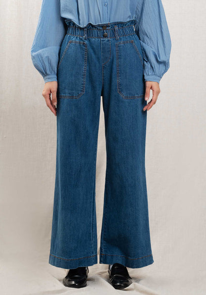 Pants 61623 Denim