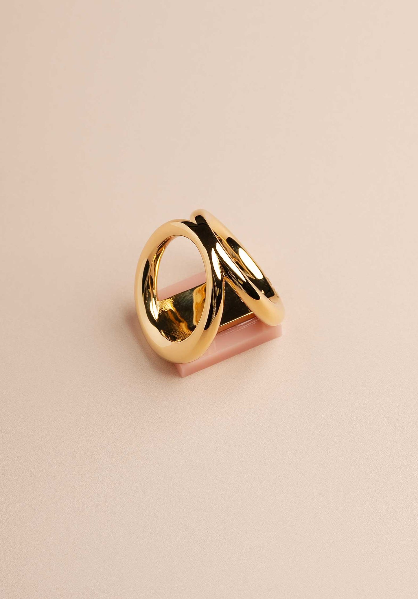 Jwrin00074glglbu00s Ring Alejandra Ring Gold-Pink