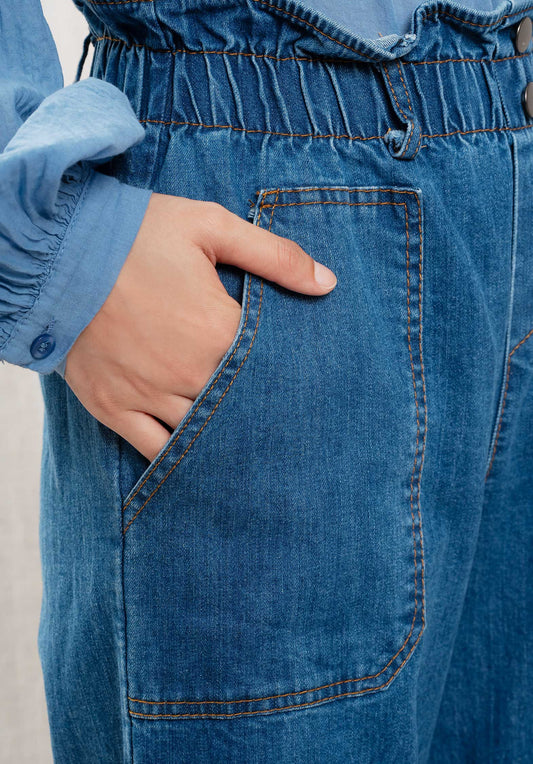 Pants 61623 Denim