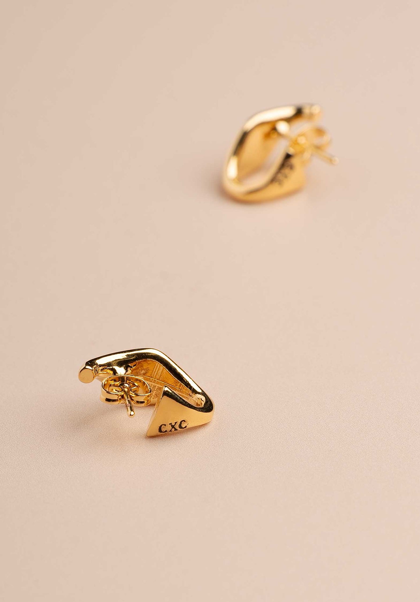 Jwear00110glgl0000u Earrin Mini Sunflower E Gold