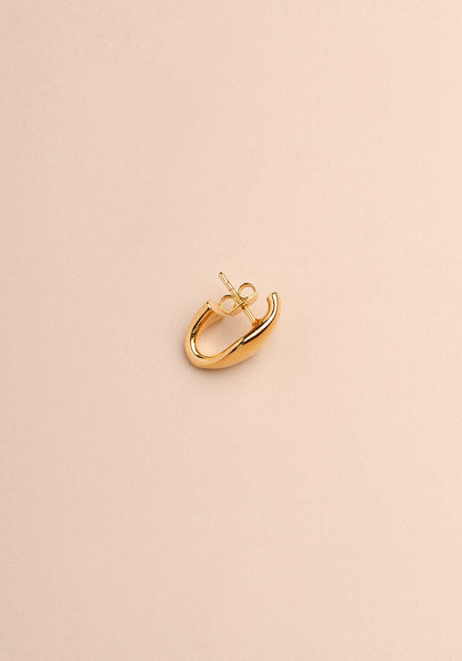 Jwear00110glgl0000u Earrin Mini Sunflower E Gold