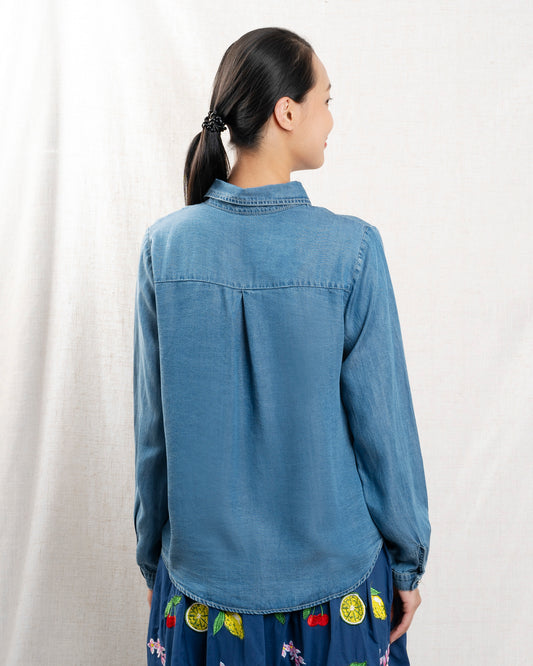 Denim Shirt 521011 Bleu