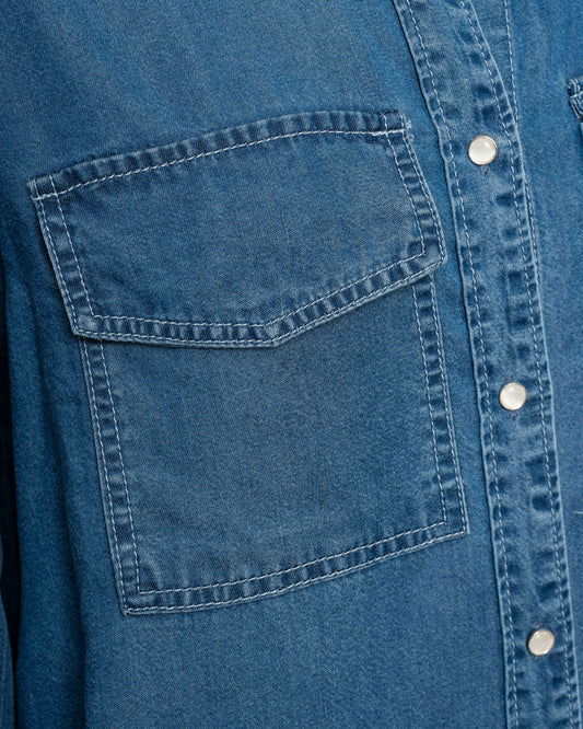 Denim Shirt 521011 Bleu