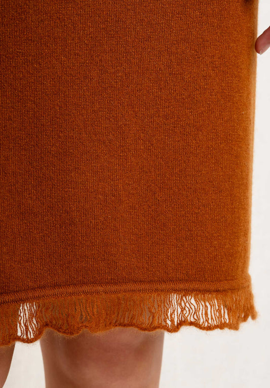 Skirt Af24sk41 Cashmere Fri Ski Brown
