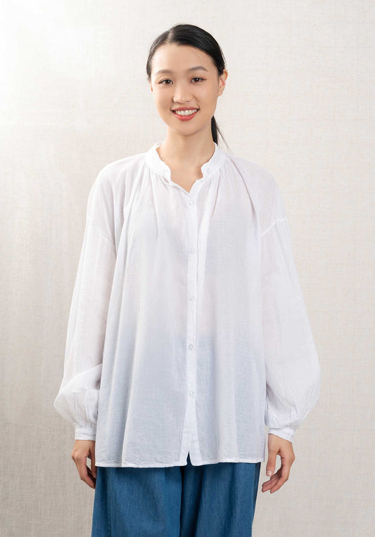 Blouse 18718ara White