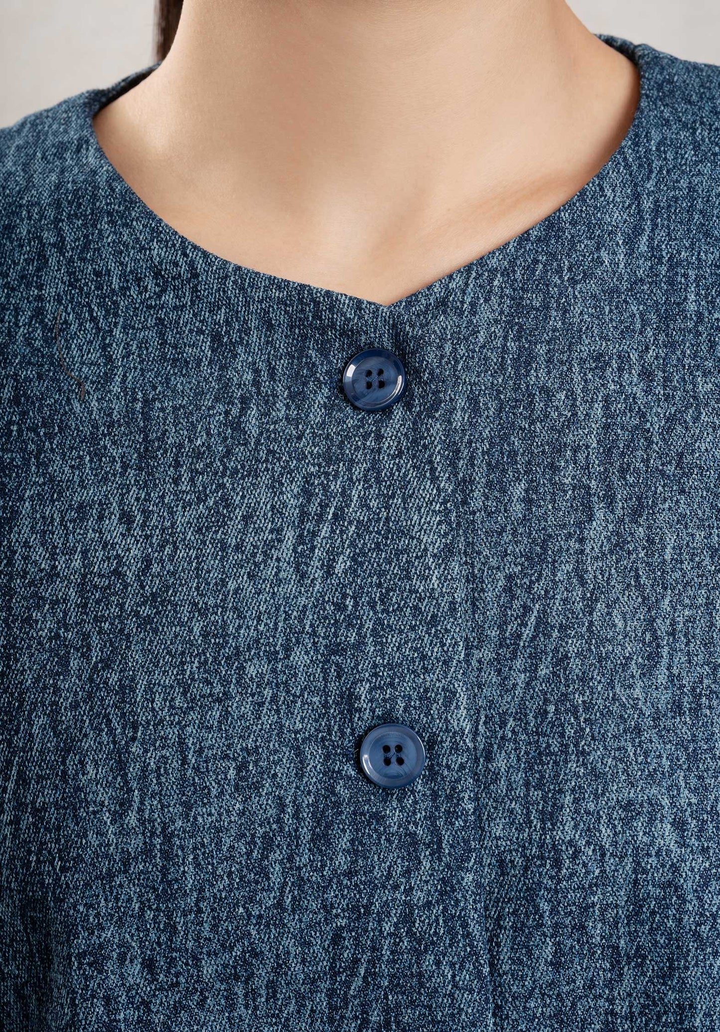 Denim Gilet 48-13202- Harper Jean