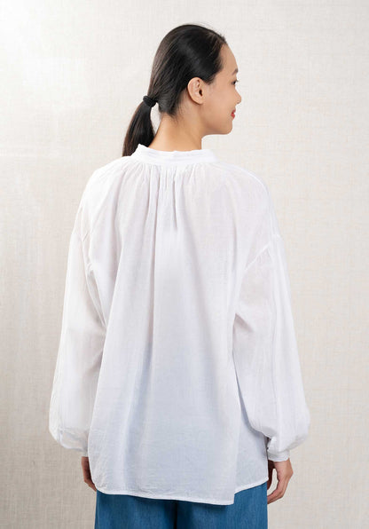 Blouse 18718ara White