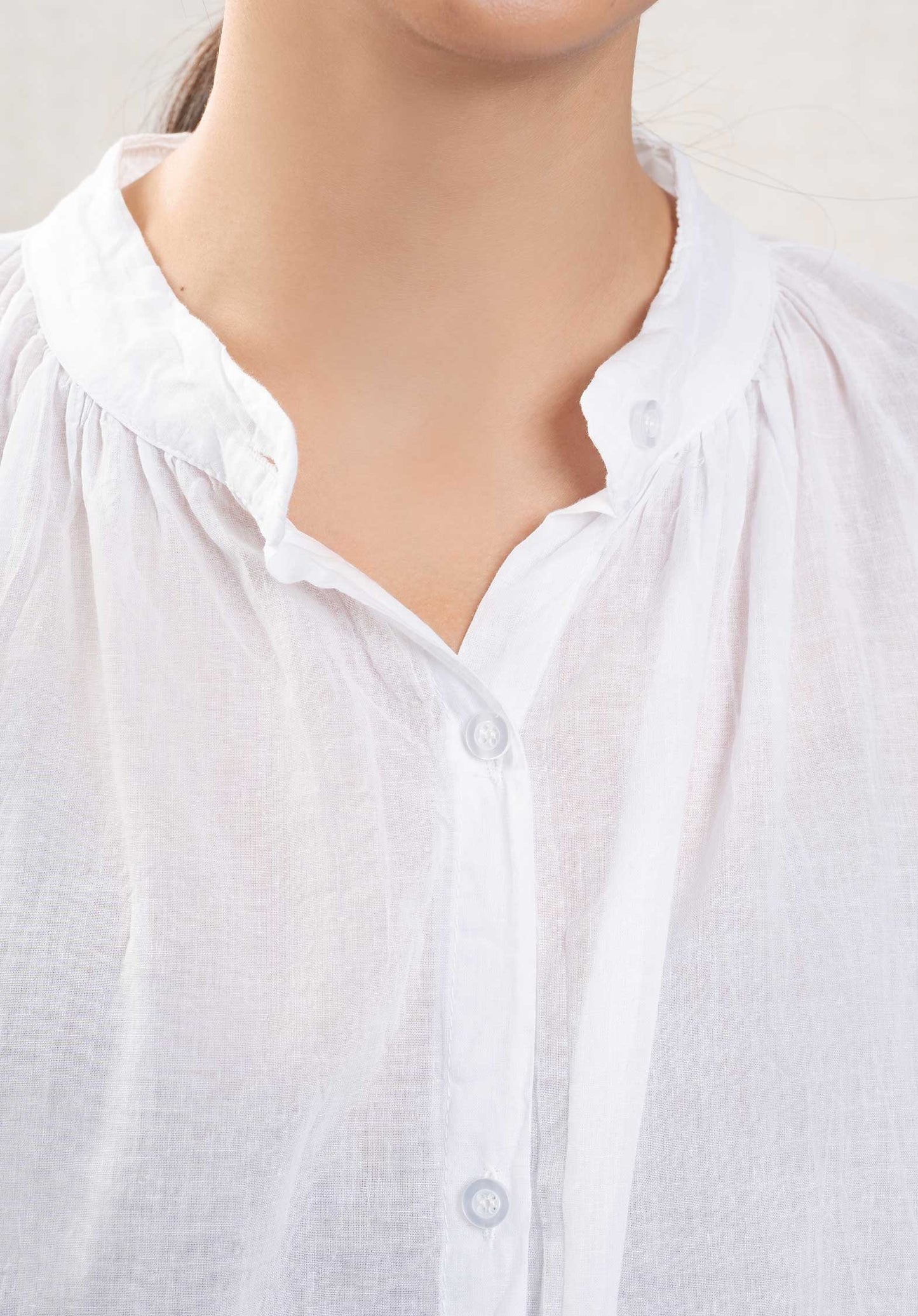 Blouse 18718ara White