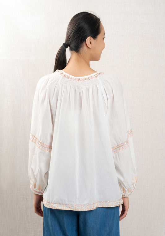 Blouse La3822 White