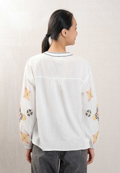 Blouse 4862503 Blanc
