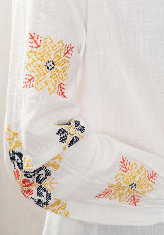 Blouse 4862503 Blanc