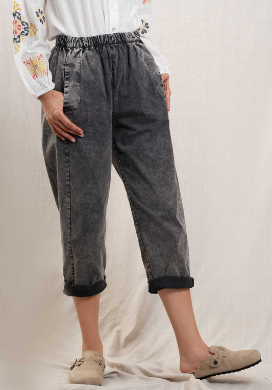 Pants P6276 Dark-Grey
