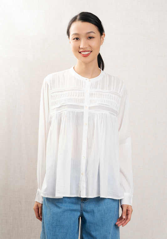 Blouse Evie White
