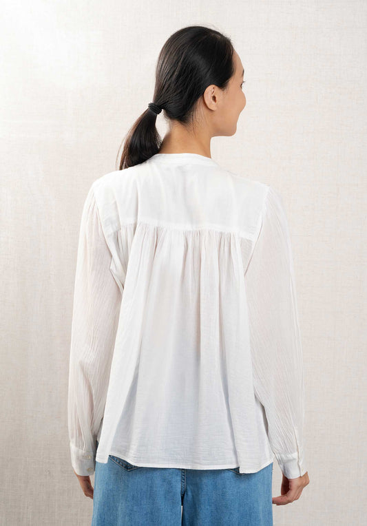 Blouse Evie White