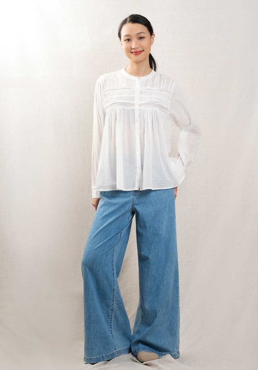 Blouse Evie White