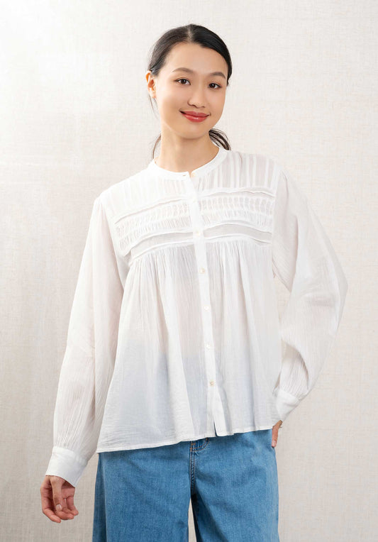 Blouse Evie White