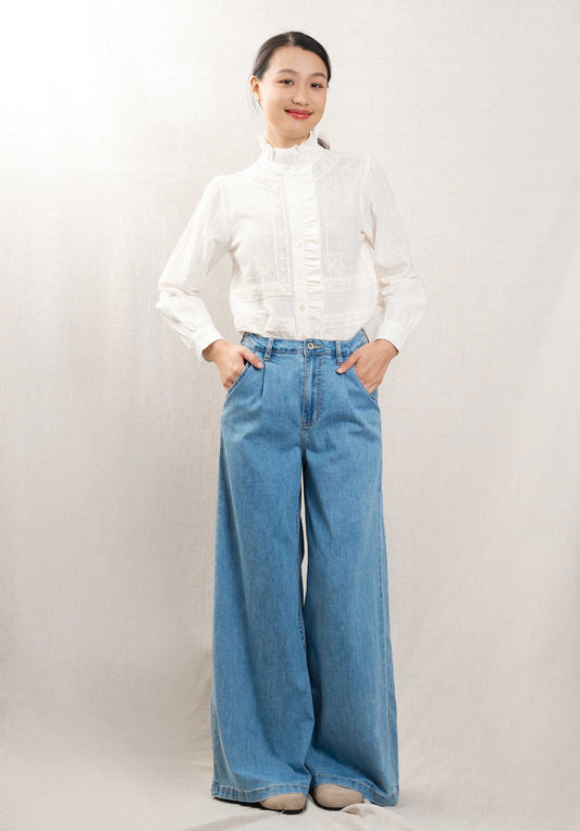 Blouse Tippy Pure-White