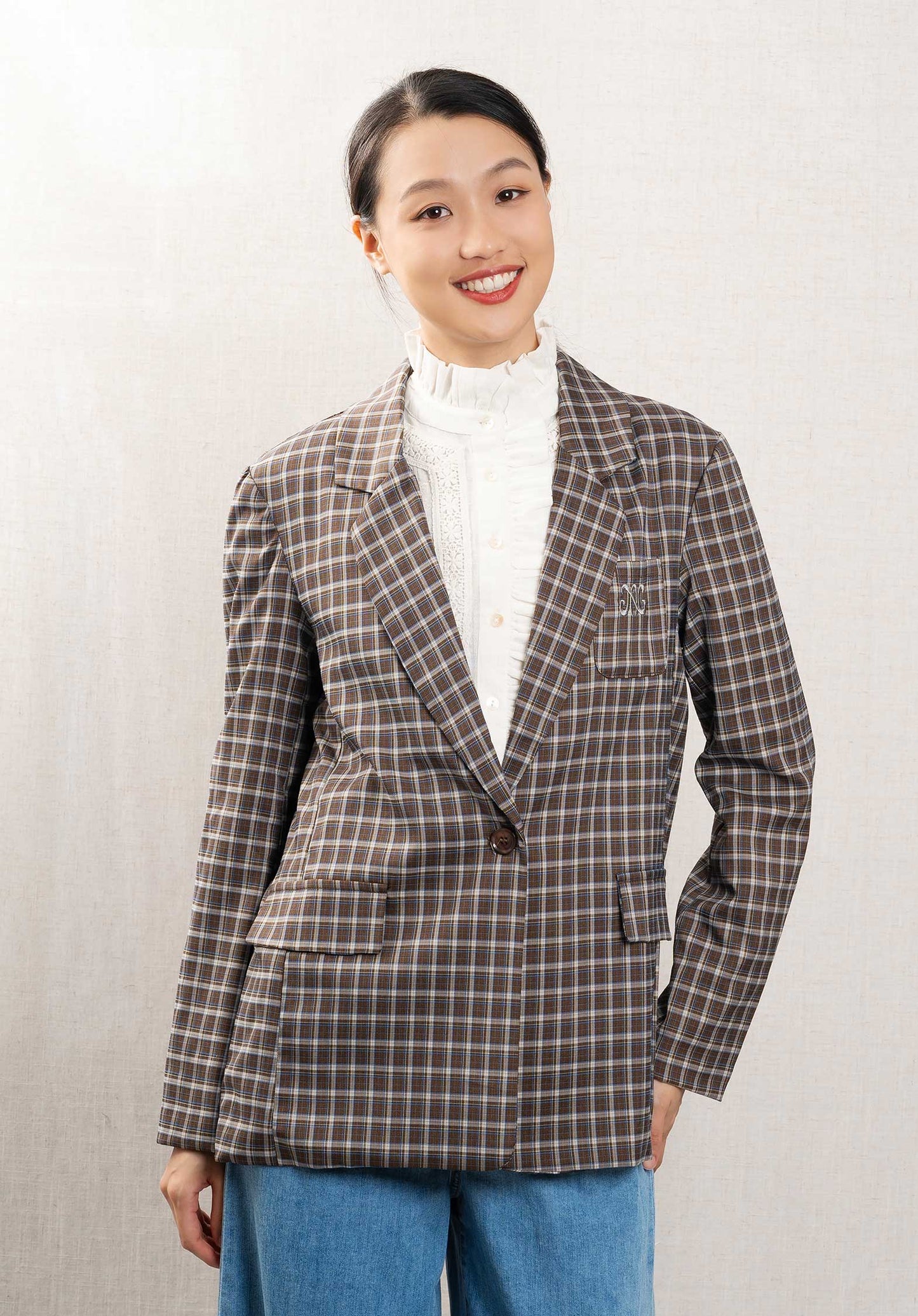 Jacket Holita Bleu