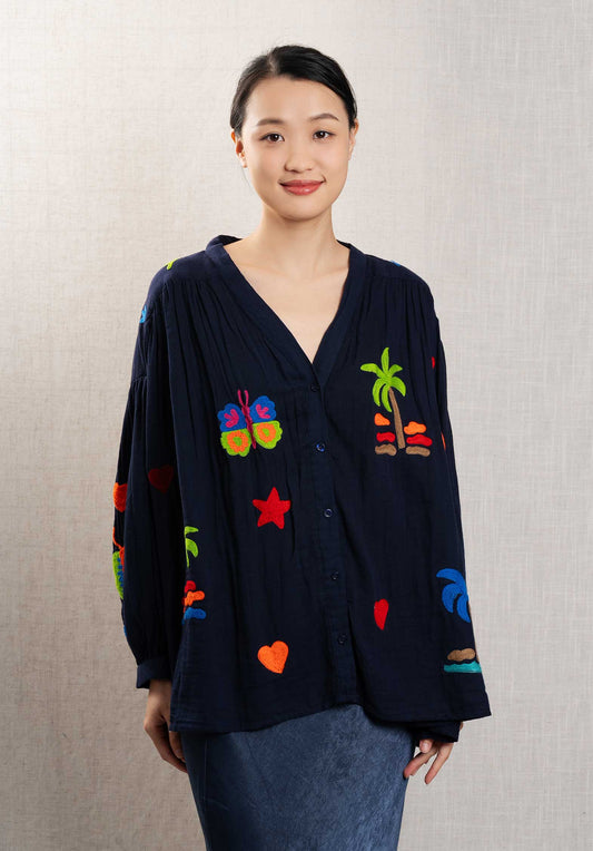 Blouse 197724 Noir