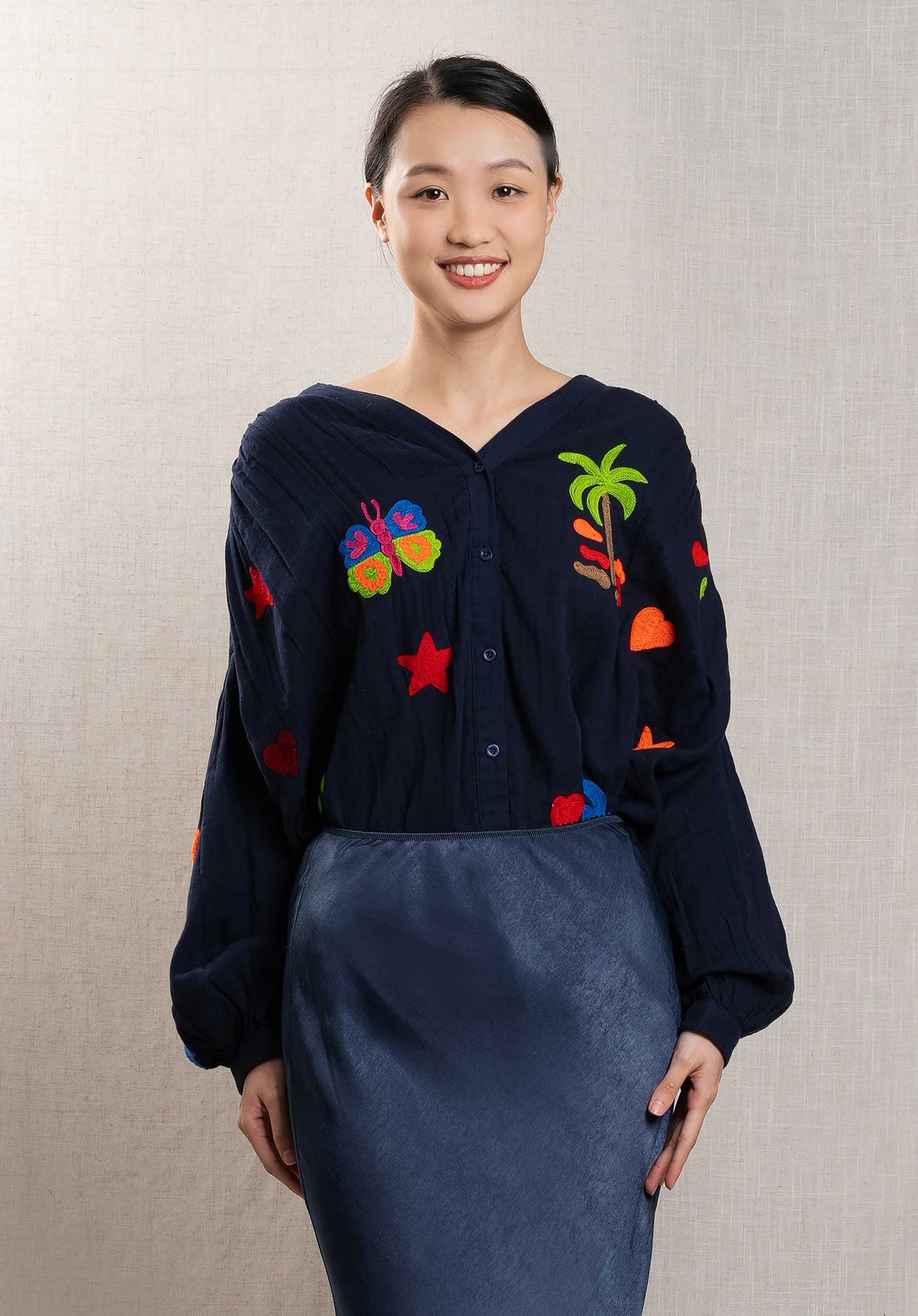 Blouse 197724 Noir